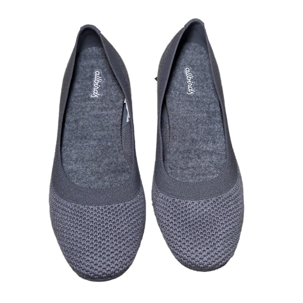 allbirds tree breezer ballet flats grey mist W9